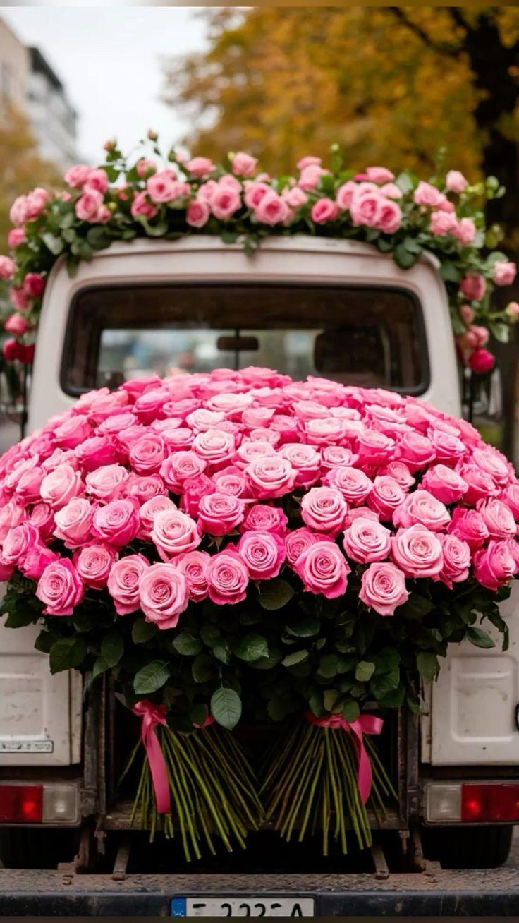 Vintage Whispers: A Rustic Floral Mix