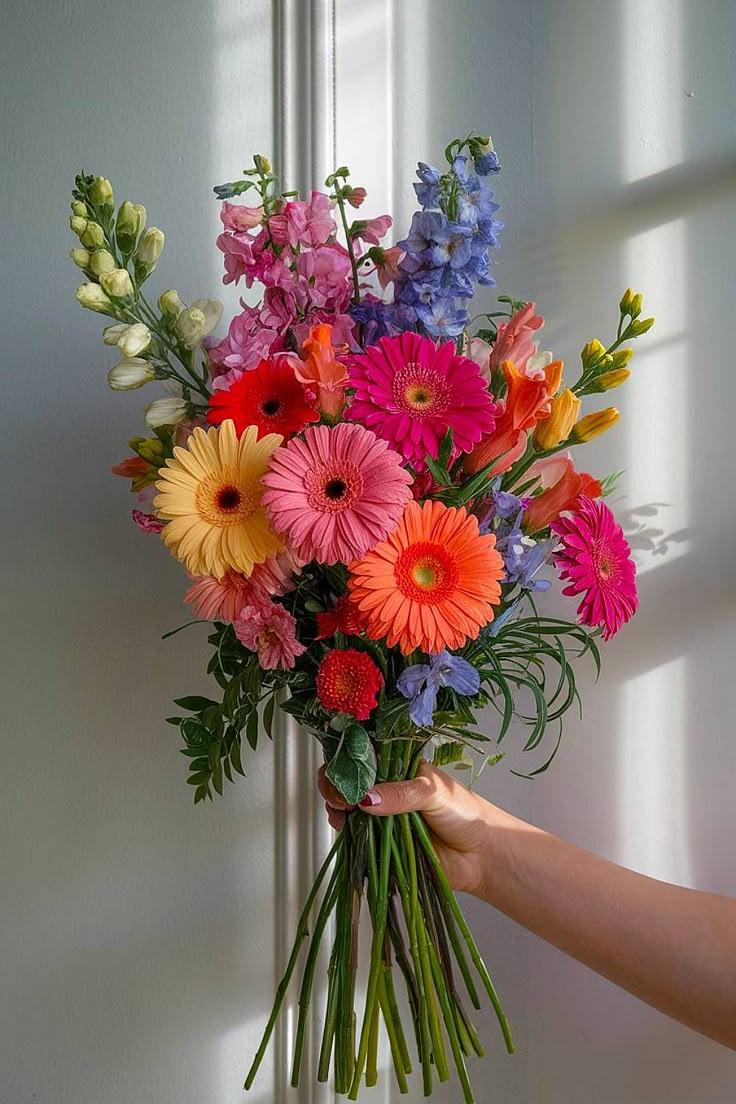 Sunset Splendor: A Radiant Floral Tapestry